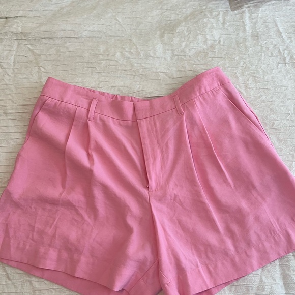 a new day High Waist Pink Women's Shorts - Picture 1 of 4
